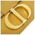 Borsa a tracolla Christian Dior 30 Montaigne M9203UWBH D'oro - vista 6