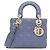 Christian Dior MY ABCDIOR Lady Borsa a mano piccola Blu