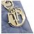 Christian Dior MY ABCDIOR Lady Borsa a mano piccola Blu - vista 4