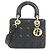 Christian Dior MY ABCDIOR Lady Borsa a mano piccola Nero