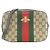 Borsa a Spalla Gucci GG Canvas Marrone Beige