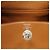 Hermès Borsa Hermes Lindy Mini in pelle Taurillon Clemence Gold D'oro - vista 5