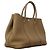 Hermès Borsa Tote Hermes Garden TPM in Etoupe Gray Taupe - vista 2