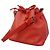 Noe Borsa a tracolla Louis Vuitton Epi Petit Noé Rosso
