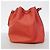 Noe Borsa a tracolla Louis Vuitton Epi Petit Noé Rosso - vista 13