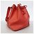 Noe Borsa a tracolla Louis Vuitton Epi Petit Noé Rosso - vista 2