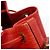 Noe Borsa a tracolla Louis Vuitton Epi Petit Noé Rosso - vista 9