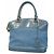 Borsa Louis Vuitton Suhali Lockit PM Blu