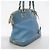 Borsa Louis Vuitton Suhali Lockit PM Blu - vista 2