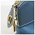 Borsa Louis Vuitton Suhali Lockit PM Blu - vista 6