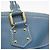 Borsa Louis Vuitton Suhali Lockit PM Blu - vista 9