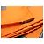 Carré Hermès Bolduc Jean Louis Dumas Seta Arancione 90cm Grigio - vista 13