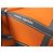 Carré Hermès Bolduc Jean Louis Dumas Seta Arancione 90cm Grigio - vista 14