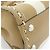Borsa Fendi SELLERIA Peekaboo Mini Beige Marrone chiaro - vista 2
