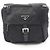 Borsa a tracolla Prada VELA SPORT Nero