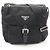 Borsa a mano/Borsa a tracolla Prada VELA SPORT Nera Nero