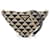 Borsa a tracolla 2-Way Triangle Prada Nero Beige