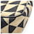 Borsa a tracolla 2-Way Triangle Prada Nero Beige - vista 5
