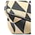 Borsa a tracolla 2-Way Triangle Prada Nero Beige - vista 6