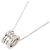 Bulgari Collana Bvlgari B-zero1 in oro bianco 18K Argento