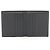 Prada Black Leather Bill Wallet - view 3