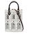Borsa Louis Vuitton x Fornasetti Petite Sac Plat Monogram Marrone Nero Bianco