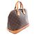 Louis Vuitton Alma PM Monogram Handtasche Braun - Ansicht 2