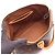 Louis Vuitton Alma PM Monogram Handtasche Braun - Ansicht 3