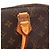 Louis Vuitton Alma PM Monogram Handtasche Braun - Ansicht 8