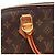 Louis Vuitton Alma PM Monogram Handtasche Braun - Ansicht 9