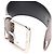 Bracciale rigido Louis Vuitton in acciaio inossidabile marrone - vista 3