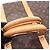 Borsa Boston Louis Vuitton Keepall 55 Monogram Marrone - vista 12