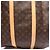 Borsa Boston Louis Vuitton Keepall 55 Monogram Marrone - vista 6