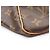 Borsa Boston Louis Vuitton Keepall 55 Monogram Marrone - vista 7