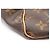 Borsa Boston Louis Vuitton Keepall 55 Monogram Marrone - vista 9