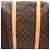 Borsa Boston Louis Vuitton Keepall 60 Monogram Marrone - vista 10