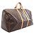 Borsa Boston Louis Vuitton Keepall 60 Monogram Marrone - vista 2