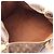 Borsa Boston Louis Vuitton Keepall 60 Monogram Marrone - vista 3