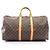 Borsa Boston Louis Vuitton Keepall 55 Monogram Marrone