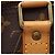 Borsa Boston Louis Vuitton Keepall 55 Monogram Marrone - vista 11