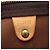 Borsa Boston Louis Vuitton Keepall 55 Monogram Marrone - vista 5