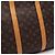 Borsa Boston Louis Vuitton Keepall 55 Monogram Marrone - vista 6