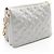 Borsa a tracolla 2-Way Louis Vuitton Coussin PM Monogram Argento - vista 2