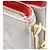 Borsa a tracolla 2-Way Louis Vuitton Coussin PM Monogram Argento - vista 9