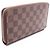 Louis Vuitton Zippy Wallet Damier Ebene Braun - Ansicht 2