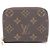 Monedero Zippy Louis Vuitton Castaño
