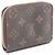 Monedero Zippy Louis Vuitton Castaño - vista 2