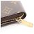 Monedero Zippy Louis Vuitton Castaño - vista 6