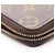 Monedero Zippy Louis Vuitton Castaño - vista 7