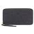 Louis Vuitton Zippy Wallet aus schwarzem Leder